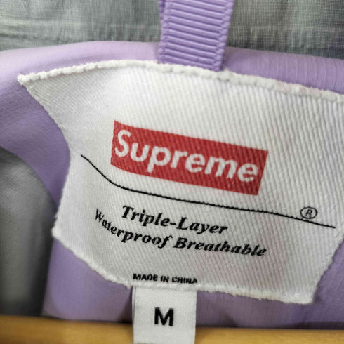 シュプリーム Supreme TAPED SEAM ANORAK テープド シーム アノラック メンズ import:M